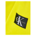 Calvin Klein Jeans Mikina Badge IB0IB01114 Žltá Regular Fit