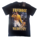 Freddie Mercury tričko Live Homage Čierna