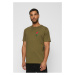 Men's T-shirt Rose - olive