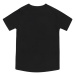 NIKE Funkčné tričko 'MILER'  svetlosivá / čierna