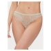 Calvin Klein Underwear Stringové nohavičky 000QF7759E Zelená