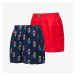 Polo Ralph Lauren Cotton Boxer 2-Pack Navy/ Red
