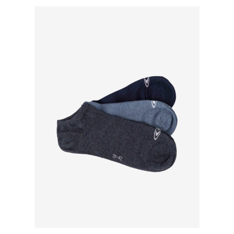 Ponožky pre ženy O'Neill - tmavosivá, tmavomodrá, modrá