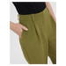 Vero Moda Collab Plisované nohavice 'Tinamaria'  olivová