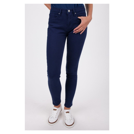 Rifle - TOMMY HILFIGER COMO SKINNY RW C CLR modré