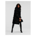 Karl Lagerfeld Zimný kabát  čierna