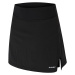 Women's functional skirt with shorts HUSKY Flamy L black