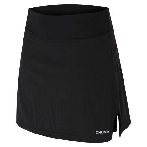 Functional skirt with shorts HUSKY Flamy L black