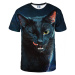 Aloha z trička Deer Unisex Black Cat TSH AFD007