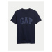 Gap Tričko 663921-03 Tmavomodrá Regular Fit