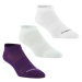 KARI TRAA TAFIS SOCK Dámske členkové ponožky, fialová, veľkosť