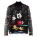 Desigual Tričko 'TS_MICKEY_CRAZY'  žltá / jasne červená / čierna / prírodná biela