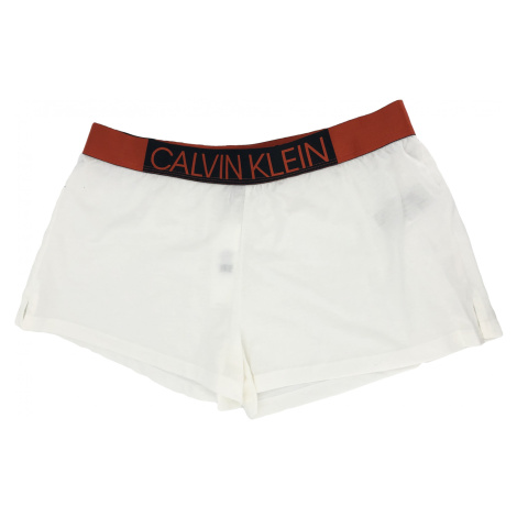 Dámske šortky KW0KW00692 biela - Calvin Klein