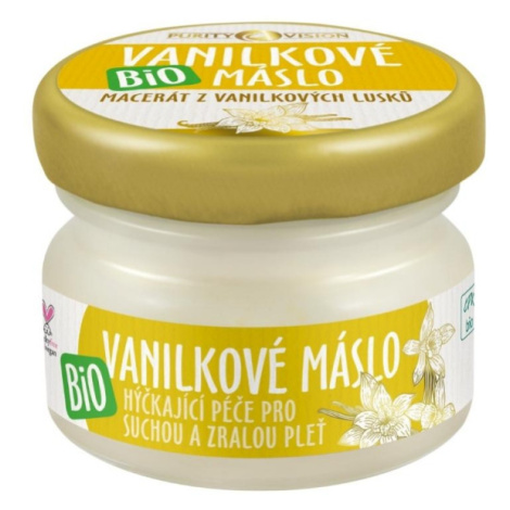 Purity Vision Bio Vanilkové maslo pre suchú a zrelú pleť 20 ml