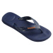 HAVAIANAS TOP MAX COMFORT Pánske žabky, tmavo modrá, veľkosť 47/48