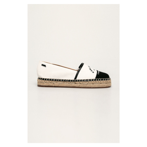 Dámske espadrilky Karl Lagerfeld