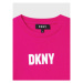 DKNY Blúzka D35S32 M Ružová Regular Fit