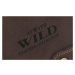 Always Wild Hnedá pánska peňaženka s retiazkou A016 2901-BIC Brown