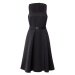 Lauren Ralph Lauren Kokteilové šaty 'HARNANY'  čierna