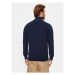 Gant Kardigán Casual Cotton Zip 8030164 Tmavomodrá Regular Fit