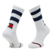 Tommy Hilfiger Ponožky Vysoké Unisex 701225510 Biela