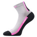 Voxx Pius Unisex športové ponožky - 3 páry BM000000585900100020 svetlo šedá Ii