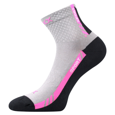 Voxx Pius Unisex športové ponožky - 3 páry BM000000585900100020 svetlo šedá Ii