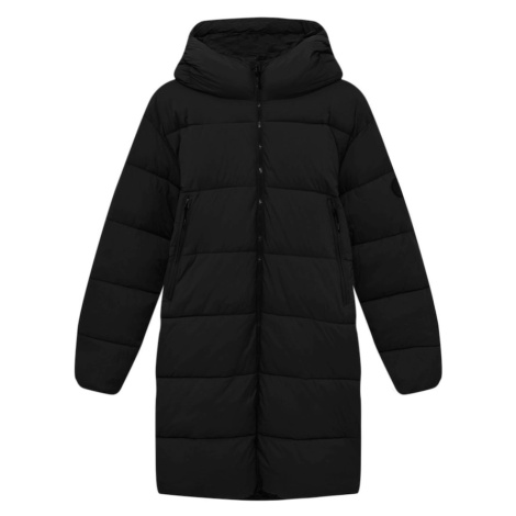 Pull&Bear Zimný kabát  čierna Pull & Bear