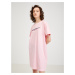 Light Pink Women Dress Diesel - Women