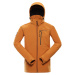 Alpine Pro Hoor Pánska softshell bunda MJCB623 golden oak