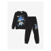 LC Waikiki Crew Neck Sonic Printed Long Sleeve Boys' Pajamas Set