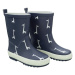 Fresk  Giraffe Rain Boots - Blue  Čižmy Modrá