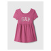 GAP Baby dress with logo - Girls