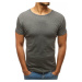 Grey men's T-shirt RX2570