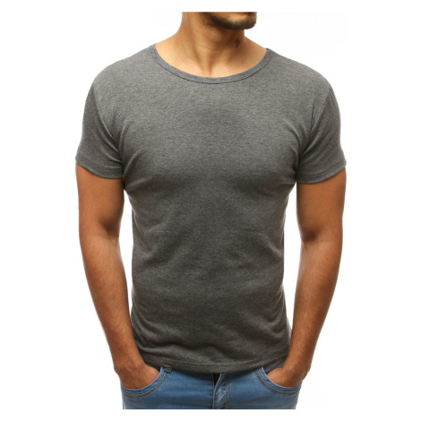 Grey men's T-shirt RX2570 DStreet