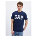 GAP V-SP23 INTX BAS LOGO PACK Pánske tričko, tmavo modrá, veľkosť