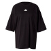 ADIDAS SPORTSWEAR Funkčné tričko 'BLUV Q1'  čierna / biela