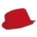L-Merch Bavlnený klobúk C100 Red