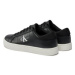 Calvin Klein Jeans Sneakersy Classic Cupsole Low Laceup Lth YM0YM00864 Čierna