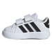 Detská rekreačná obuv ADIDAS Grand Court 2.0 CF I cloud white core black cloud white