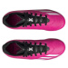 adidas X SPEEDPORTAL.4 IN J Detská halová obuv, ružová, veľkosť 38 2/3