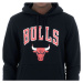 New Era NOS NBA REGULAR HOODY CHIBUL Pánska mikina, čierna, veľkosť