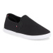 Tommy Hilfiger Tenisky Canvas Slip-On Sneaker FW0FW07806 Čierna