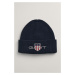 ČAPICA GANT ARCHIVE SHIELD BEANIE EVENING BLUE