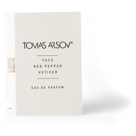 Tomas Arsov YUZU RED PEPPER VETIVER Parfém vzorka