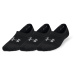 Under Armour Breathe Lite Ultra Low 3-Pack Black