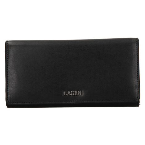 Lagen dámská peněženka kožená 50310 Black