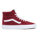 Dámska vychádzková obuv VANS UA SK8-HI pig suede tawny port