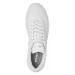 Biele tenisky Adidas Court Bold na platforme