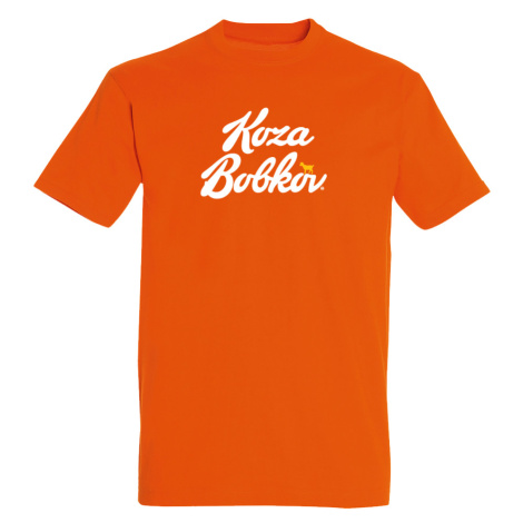 Koza Bobkov tričko Basic Oranžová